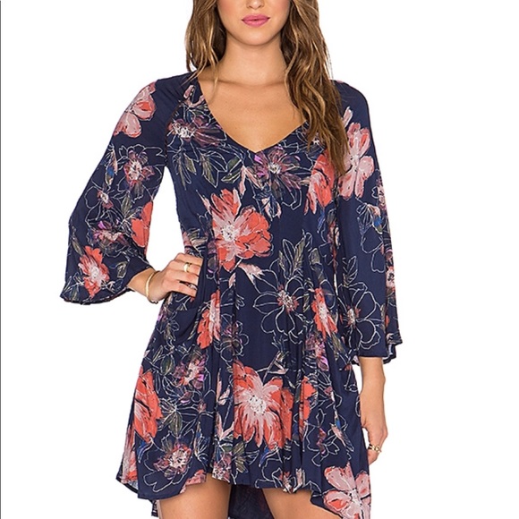 Free People Dresses & Skirts - Free People Eyes On You Printed Dress